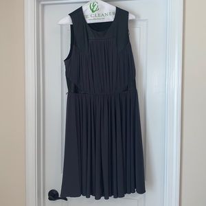 **Bundle Deal** Grey and black pleather cocktail dress